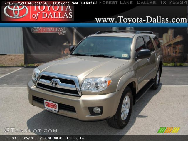 2007 Toyota 4Runner SR5 in Driftwood Pearl