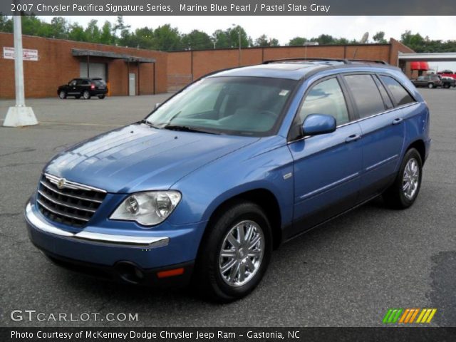 2007 Chrysler Pacifica Signature Series in Marine Blue Pearl