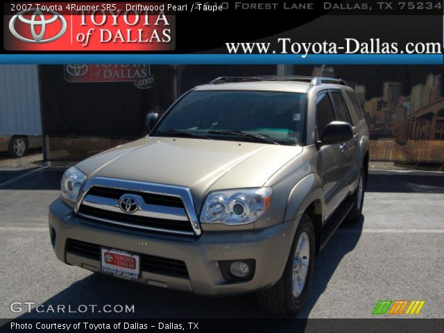 2007 Toyota 4Runner SR5 in Driftwood Pearl