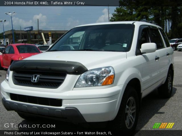 2004 Honda Pilot EX 4WD in Taffeta White