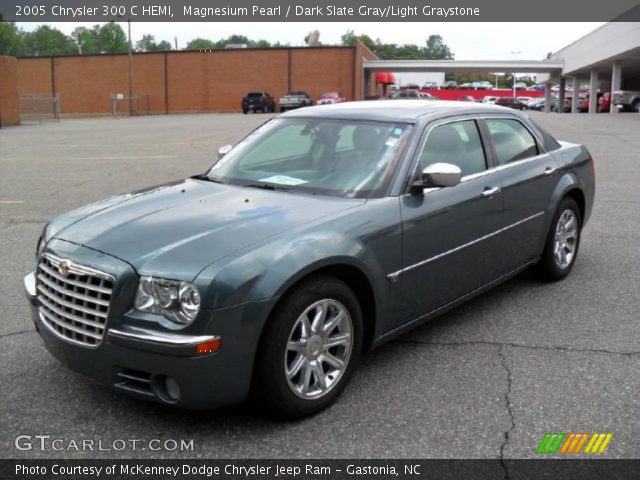 2005 Chrysler 300 C HEMI in Magnesium Pearl
