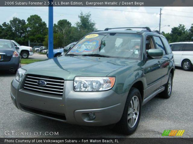 2006 Subaru Forester 2.5 X L.L.Bean Edition in Evergreen Metallic