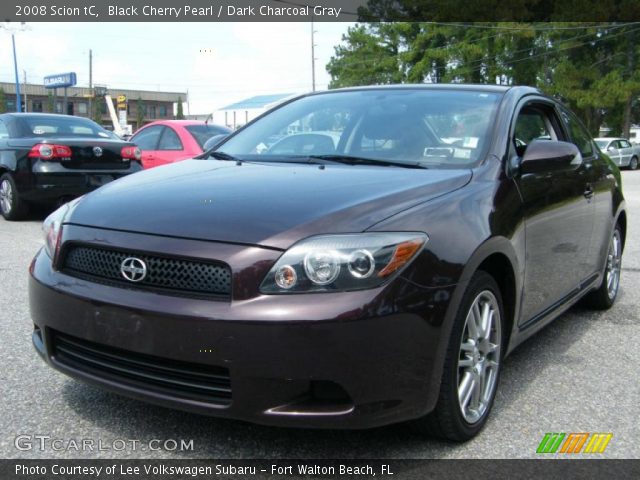 2008 Scion tC  in Black Cherry Pearl