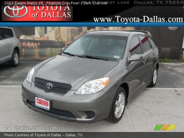 2007 Toyota Matrix XR in Phantom Gray Pearl