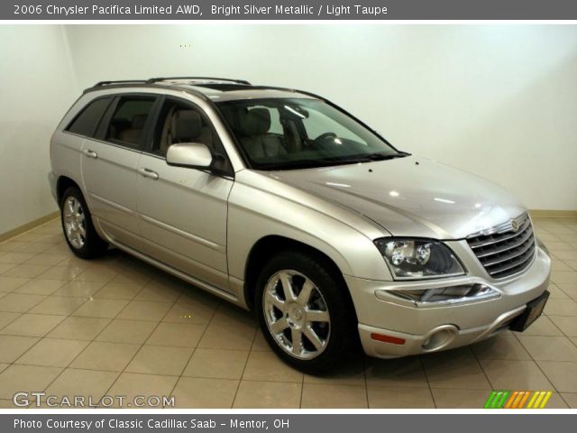 2006 Chrysler Pacifica Limited AWD in Bright Silver Metallic