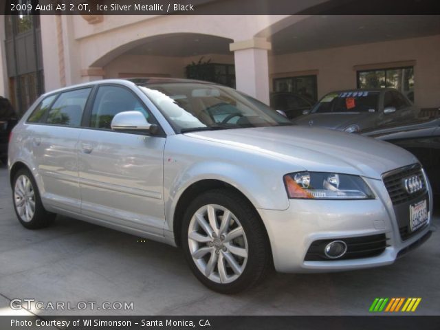 2009 Audi A3 2.0T in Ice Silver Metallic