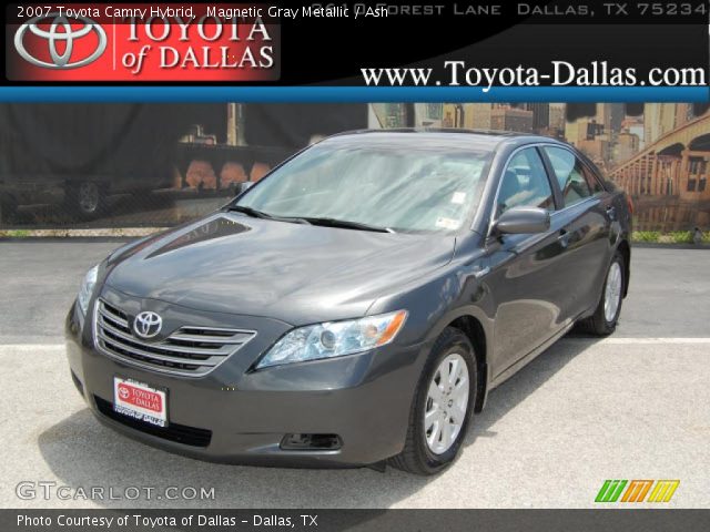 2007 Toyota Camry Hybrid in Magnetic Gray Metallic