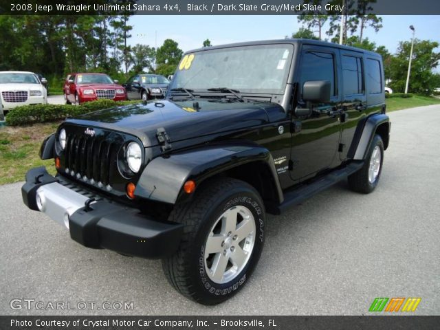 2008 Jeep Wrangler Unlimited Sahara 4x4 in Black