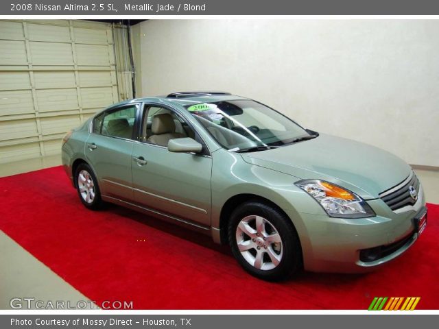 2008 Nissan Altima 2.5 SL in Metallic Jade