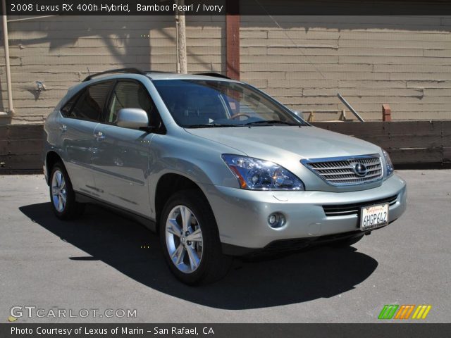2008 Lexus RX 400h Hybrid in Bamboo Pearl