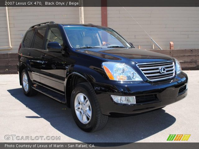2007 Lexus GX 470 in Black Onyx