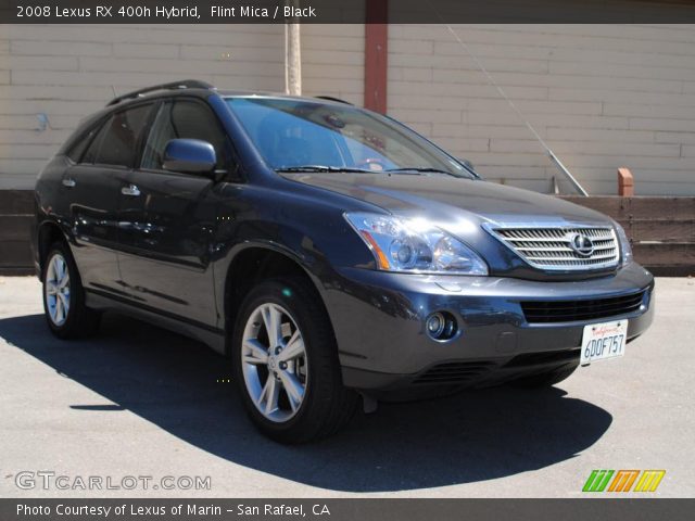 2008 Lexus RX 400h Hybrid in Flint Mica