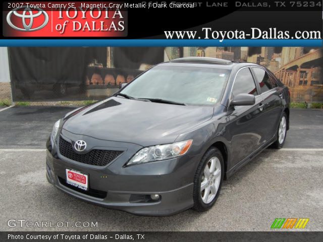2007 Toyota Camry SE in Magnetic Gray Metallic