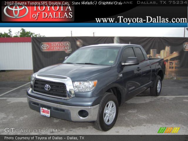 2007 Toyota Tundra SR5 Double Cab in Slate Metallic