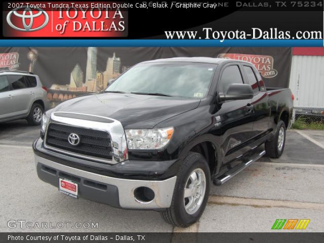2007 Toyota Tundra Texas Edition Double Cab in Black