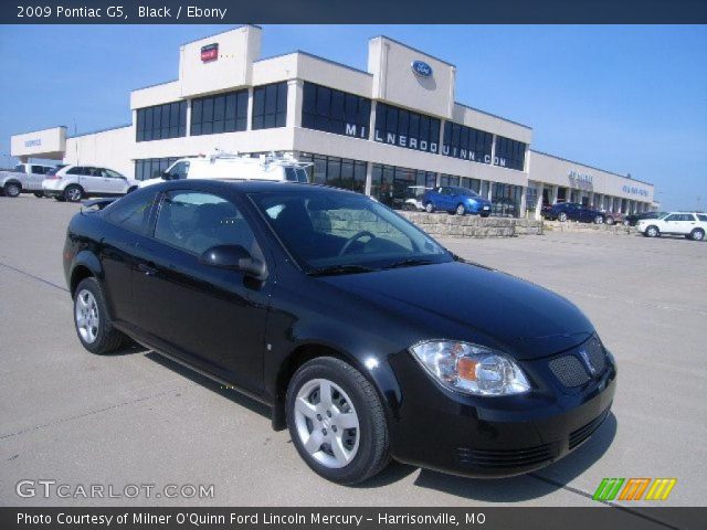 2009 Pontiac G5  in Black