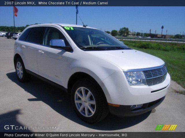 2007 Lincoln MKX  in White Chocolate Tri Coat