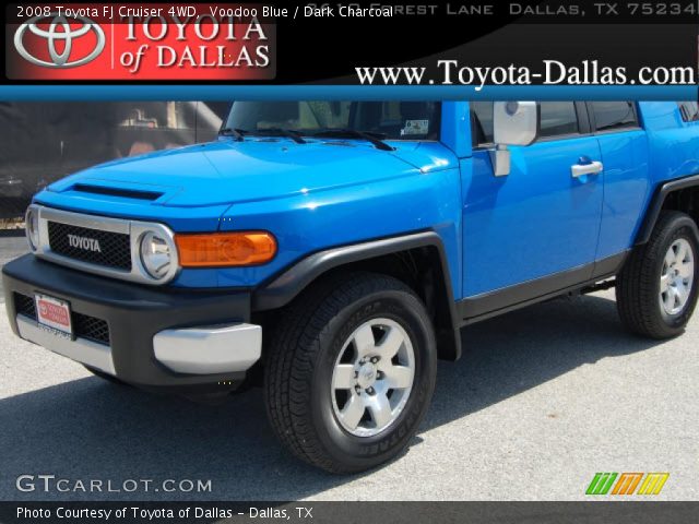 2008 Toyota FJ Cruiser 4WD in Voodoo Blue