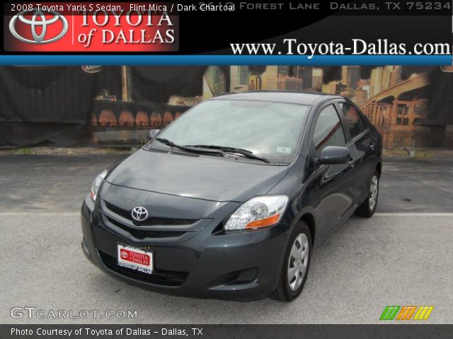 2008 Toyota Yaris S Sedan in Flint Mica