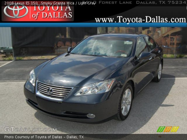 2008 Lexus ES 350 in Smoky Granite Mica