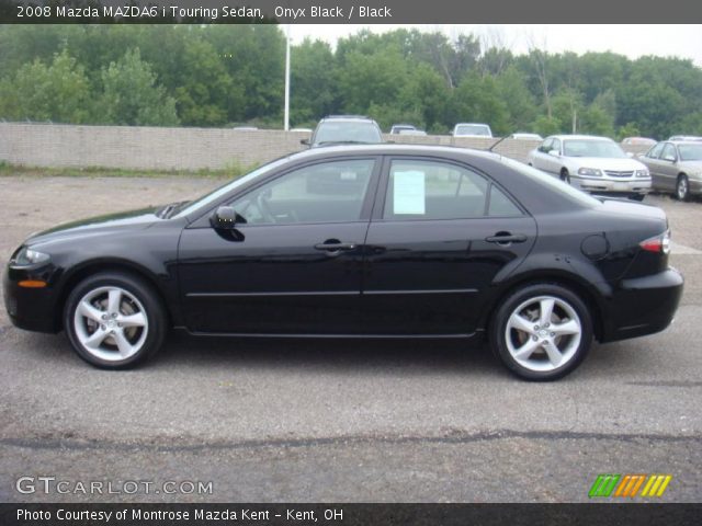 2008 Mazda MAZDA6 i Touring Sedan in Onyx Black