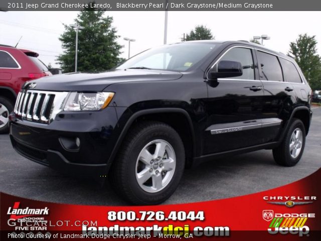 2011 Jeep Grand Cherokee Laredo in Blackberry Pearl
