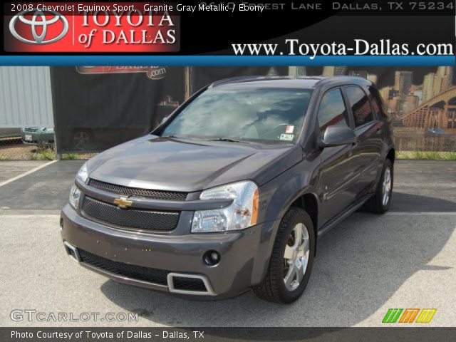 2008 Chevrolet Equinox Sport in Granite Gray Metallic