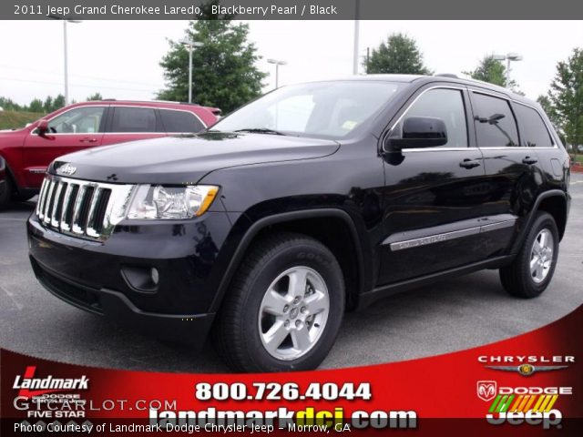 2011 Jeep Grand Cherokee Laredo in Blackberry Pearl