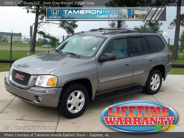 2005 GMC Envoy SLE in Steel Grey Metallic