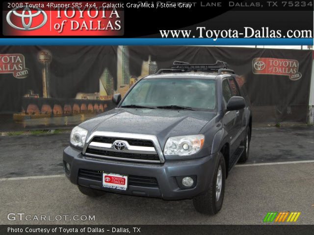 2008 Toyota 4Runner SR5 4x4 in Galactic Gray Mica