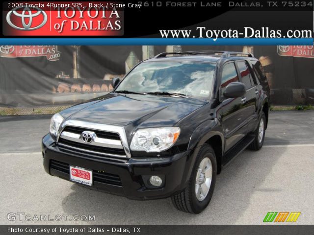 2008 Toyota 4Runner SR5 in Black