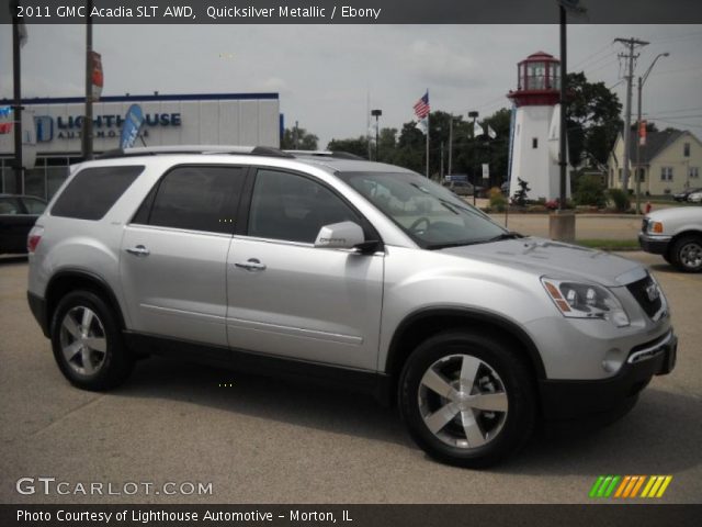 2011 GMC Acadia SLT AWD in Quicksilver Metallic