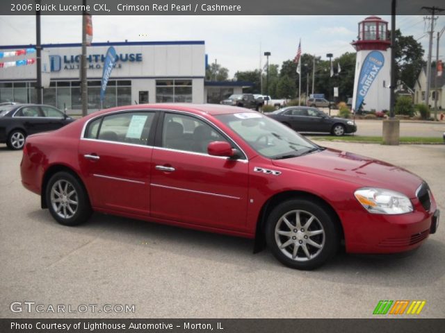 2006 Buick Lucerne CXL in Crimson Red Pearl