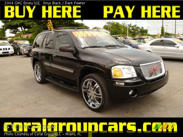 2004 GMC Envoy SLE in Onyx Black