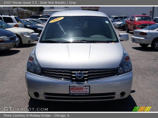 2007 Nissan Quest 3.5 in Silver Mist Metallic