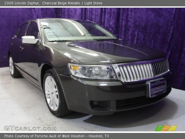 2006 Lincoln Zephyr  in Charcoal Beige Metallic