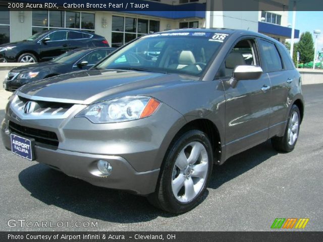 2008 Acura RDX  in Carbon Bronze Pearl