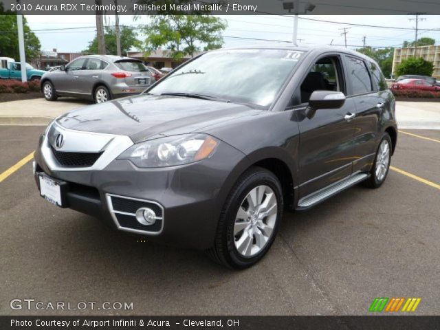 2010 Acura RDX Technology in Polished Metal Metallic