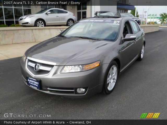 2007 Acura TL 3.2 in Carbon Bronze Pearl