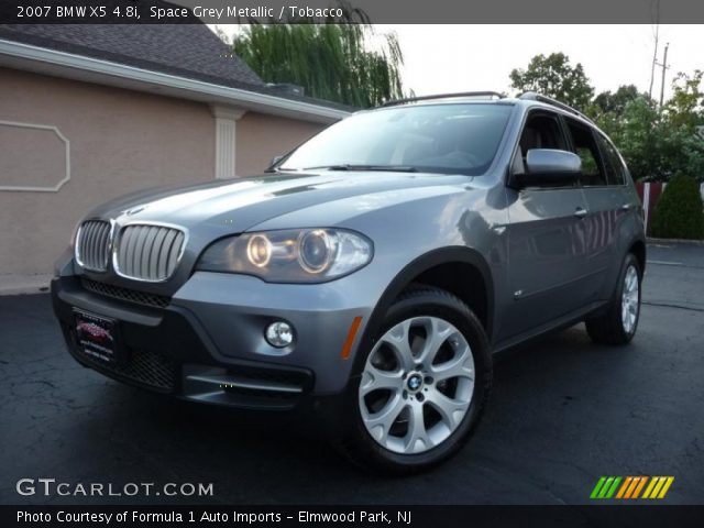 2007 BMW X5 4.8i in Space Grey Metallic