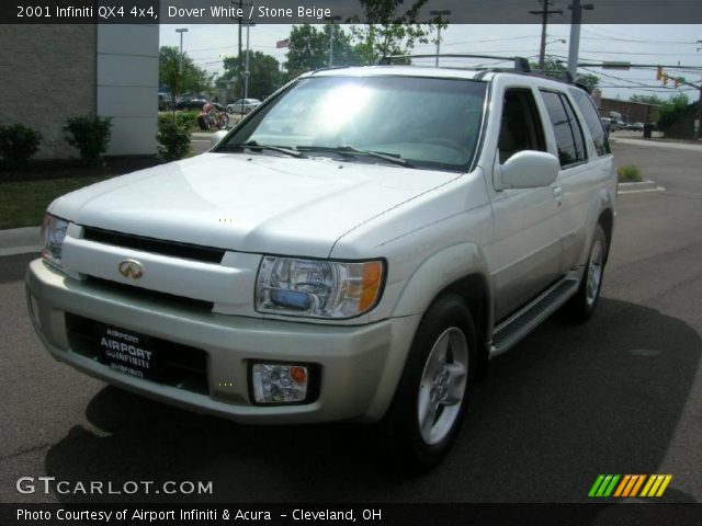 2001 Infiniti QX4 4x4 in Dover White