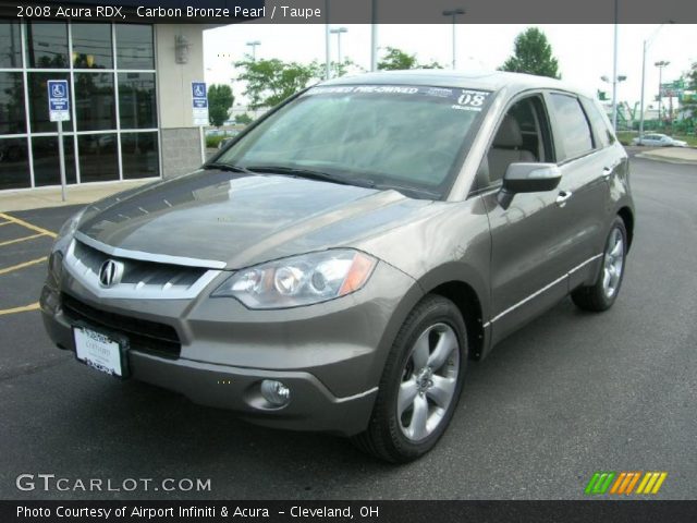 2008 Acura RDX  in Carbon Bronze Pearl