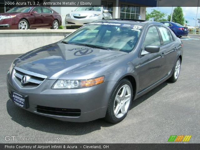 2006 Acura TL 3.2 in Anthracite Metallic