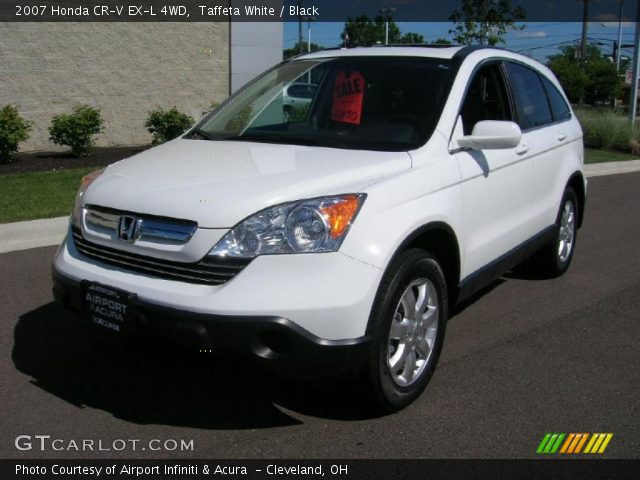 2007 Honda CR-V EX-L 4WD in Taffeta White