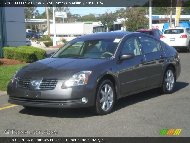 2005 Nissan Maxima 3.5 SL in Smoke Metallic