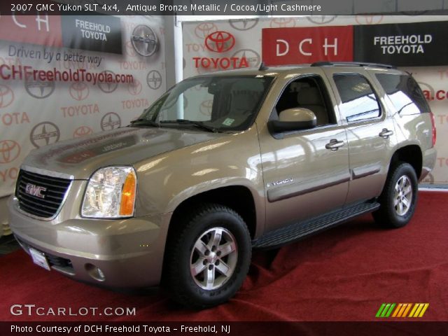 2007 GMC Yukon SLT 4x4 in Antique Bronze Metallic