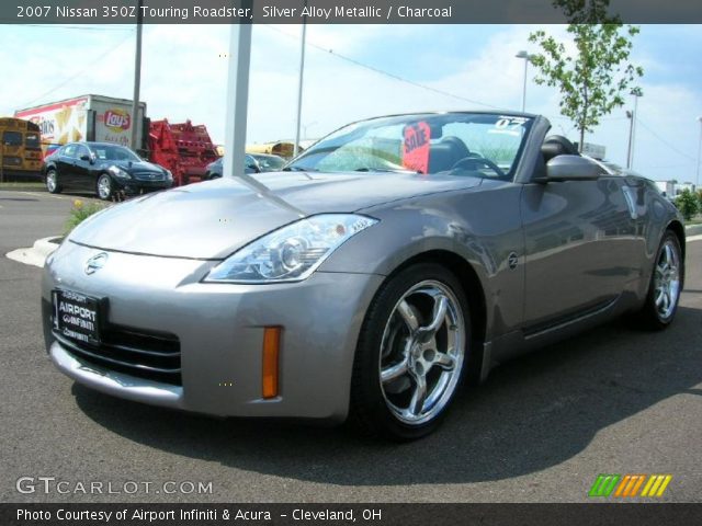 2007 Nissan 350Z Touring Roadster in Silver Alloy Metallic