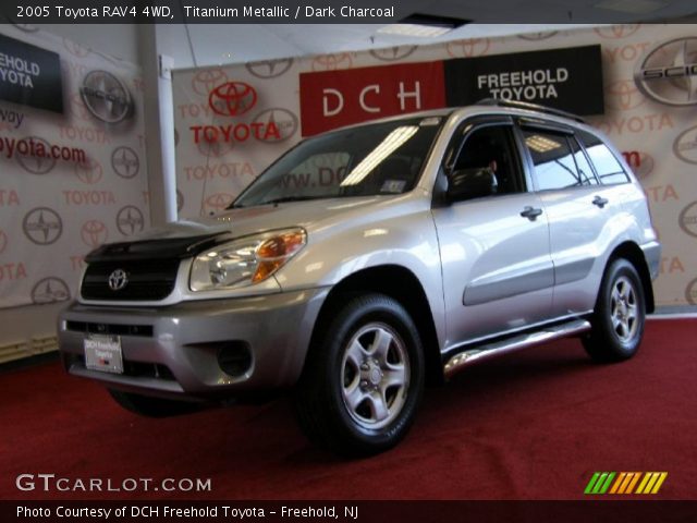 2005 Toyota RAV4 4WD in Titanium Metallic