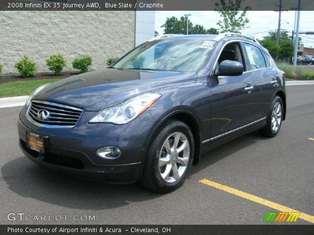 2008 Infiniti EX 35 Journey AWD in Blue Slate