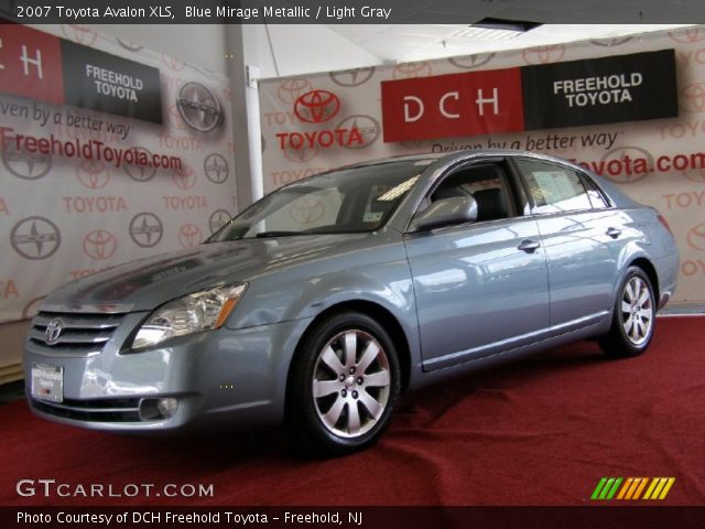 2007 Toyota Avalon XLS in Blue Mirage Metallic
